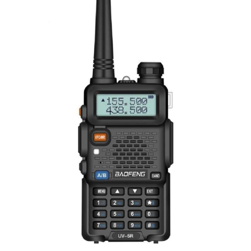 Promo UV5R 5W Walkie Talkies FM VHF/UHF Dual Band Radios Police