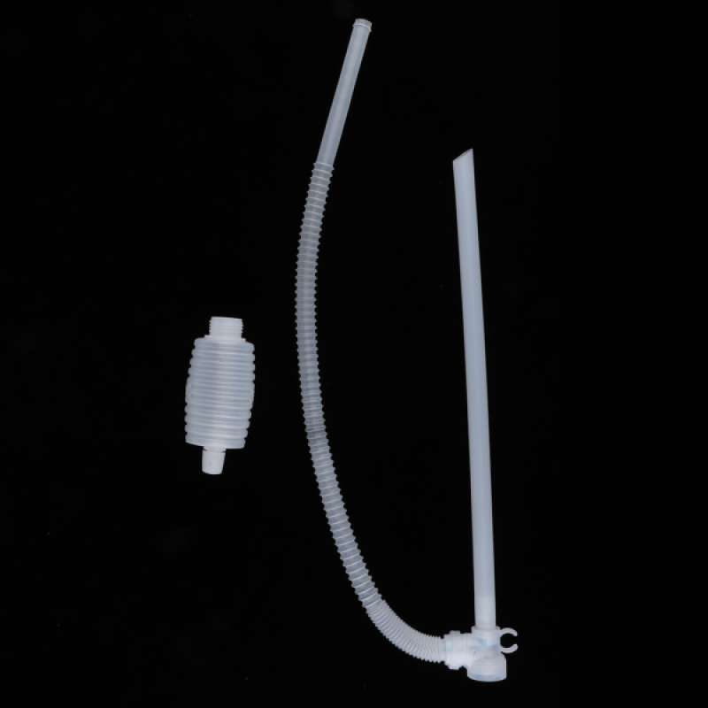 Jual Universal Car Truck Manual Hand Siphon Pump Pipe Gas Oil Syphon