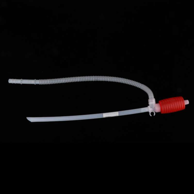 Promo Universal Car Truck Manual Hand Siphon Pump Pipe Gas Oil Syphon