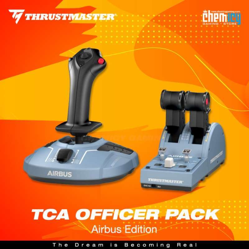 Jual Thrustmaster TCA Officer Pack Airbus Edition di Seller Chemicy