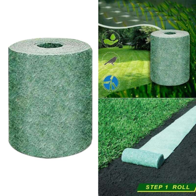 Jual 3x Biodegradable Grass Seed Mat Shade Garden Lawn Erosion Control