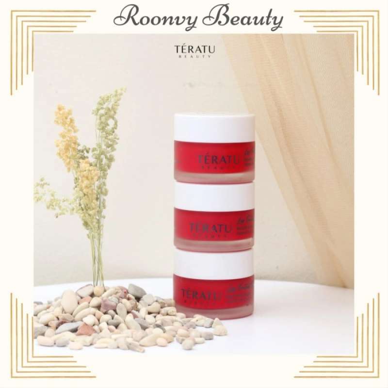 Promo Lip Tinted Treatment Teratu Beauty Mengembalikan Warna Asli Bibir
