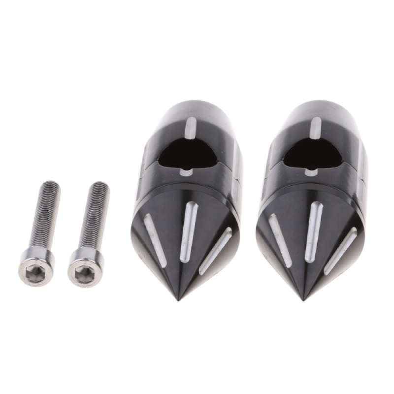 Jual Black 1 Inch Spike Handlebar Risers For Kawasaki Vulcan 900