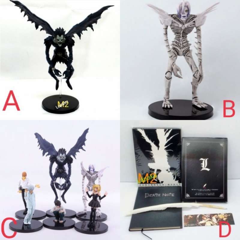 Jual Action Figure Death Note Ryuk Ryuuku Rem di Seller DENTA TOYS Kalibata, Kota Jakarta
