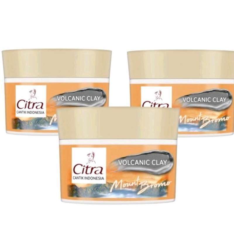 Jual Citra Volcanic Clay Body Scrub 100ml di Seller Tokoku Star Duri