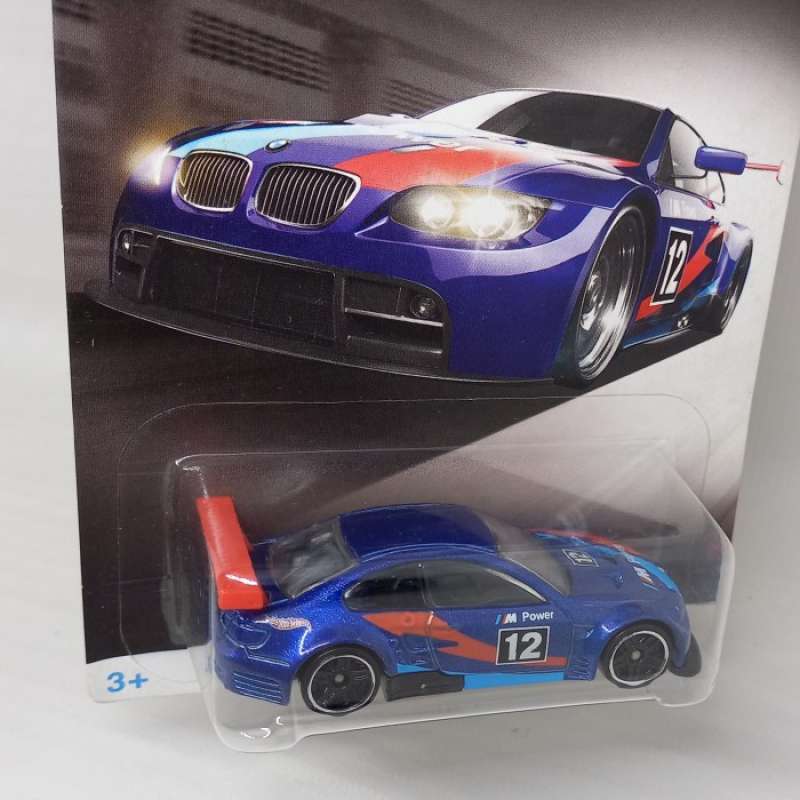 Jual Bmw M3 Gt2 Bmw Black Card Edition Hot Wheels di Seller DENTA TOYS ...