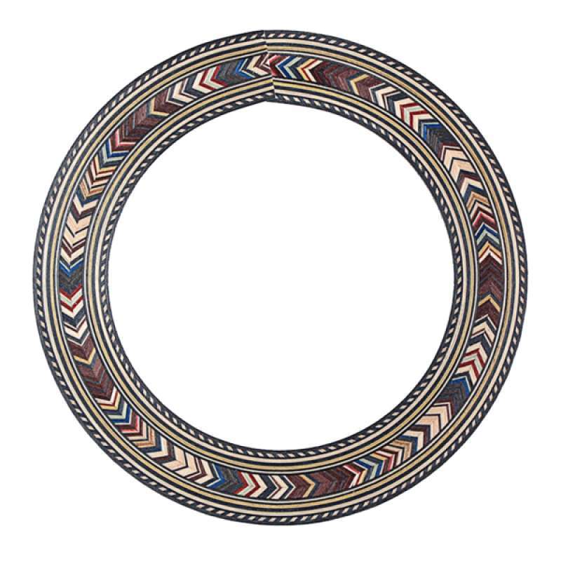 Promo Acoustic Guitar Sound Hole Decals Sticker 94mm Guitar Instrument