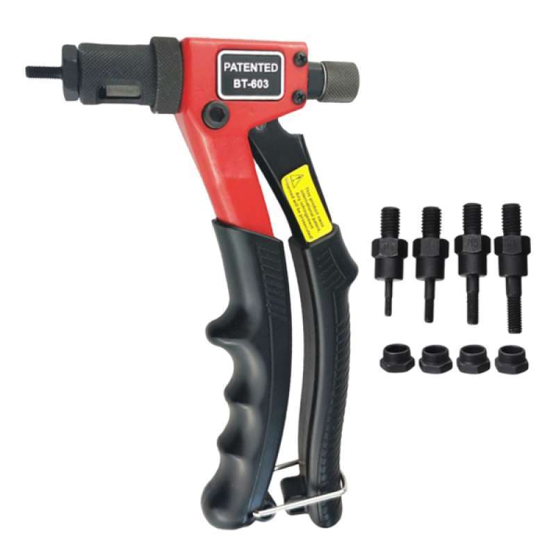 Jual Rivet Nut Gun M3 M4 M5 M6 Manual Single Hand Rivet Gun Riveting ...