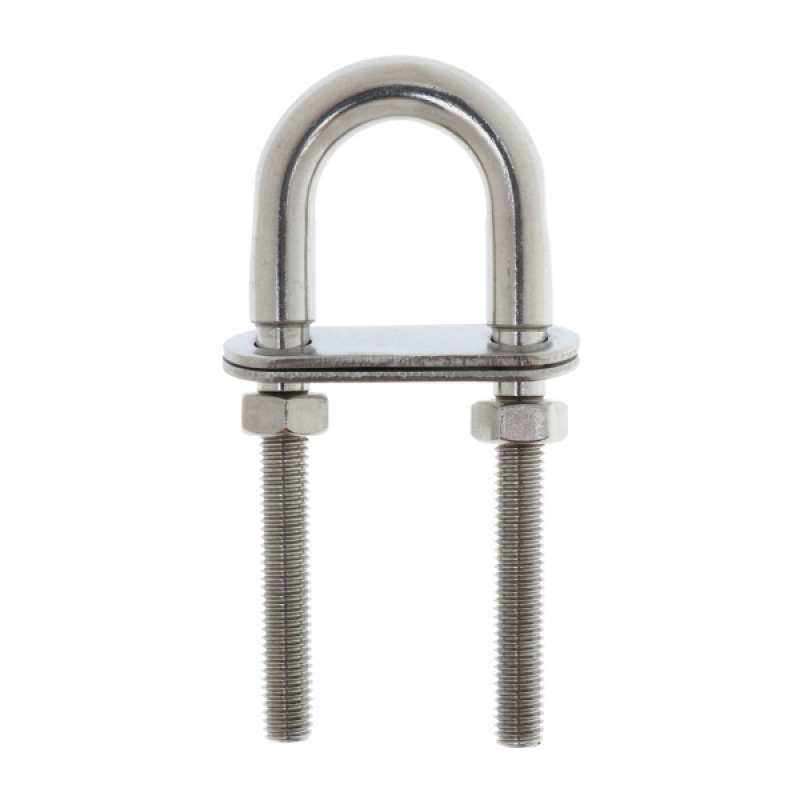 Promo M8*100 Bow Stern Eye, UBolt, Boat Hardware 304 Stainless Steel