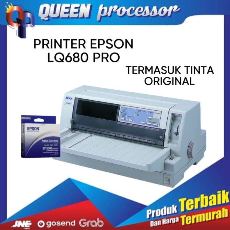 Promo PRINTER EPSON LQ680 PRO DOT MATRIX GARANSI RESMI Diskon 23 di