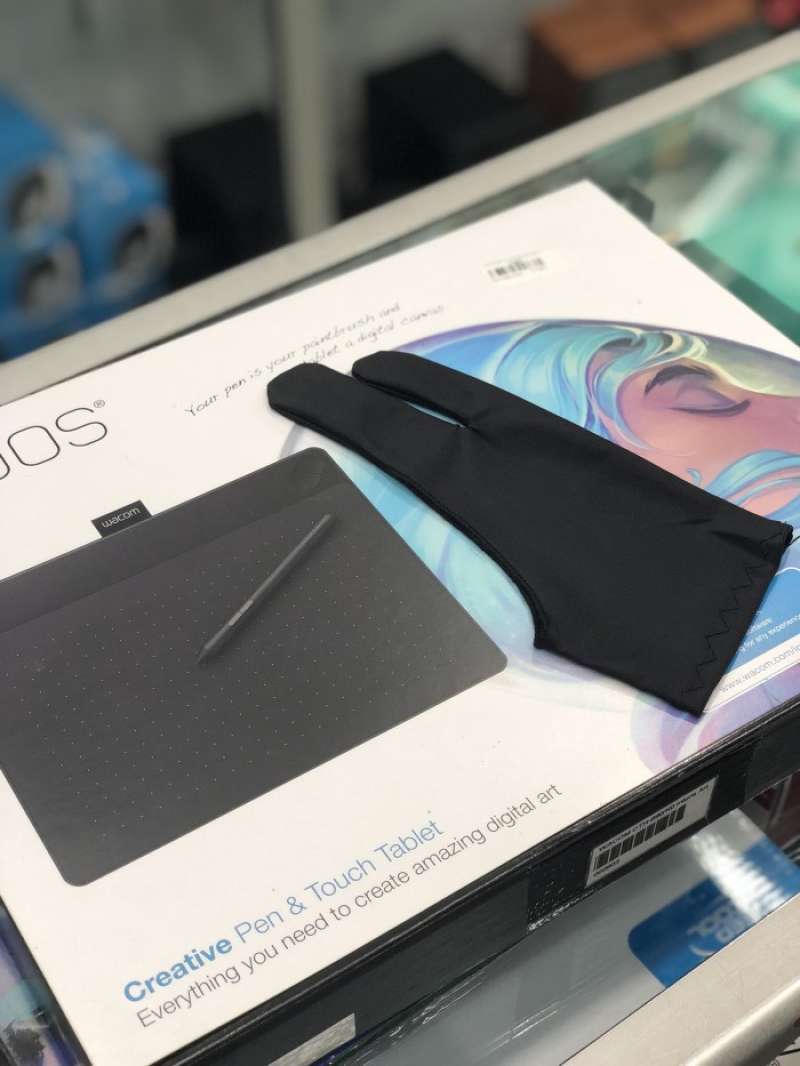 Jual Sarung Tangan Drawing Glove Untuk Pen Tablet Huion