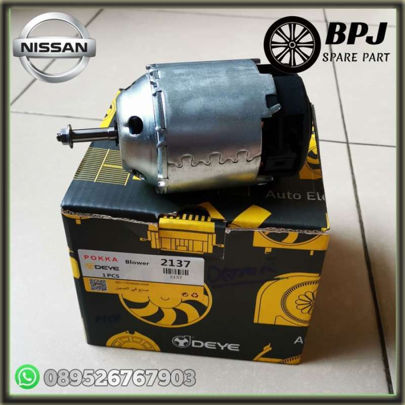Promo Motor Blower Fan Ac Nissan Xtrail XTrail X Trail T30 T31 Serena