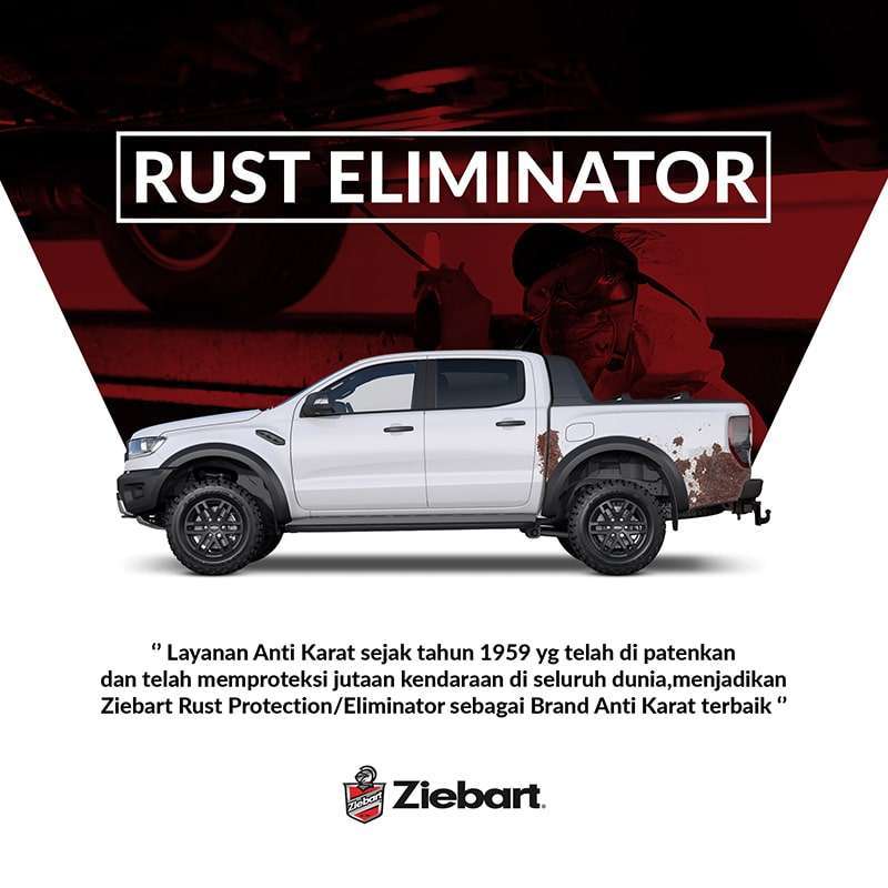Jual Ziebart Rust Eliminator Large di Seller Ziebart Ketabang, Kota