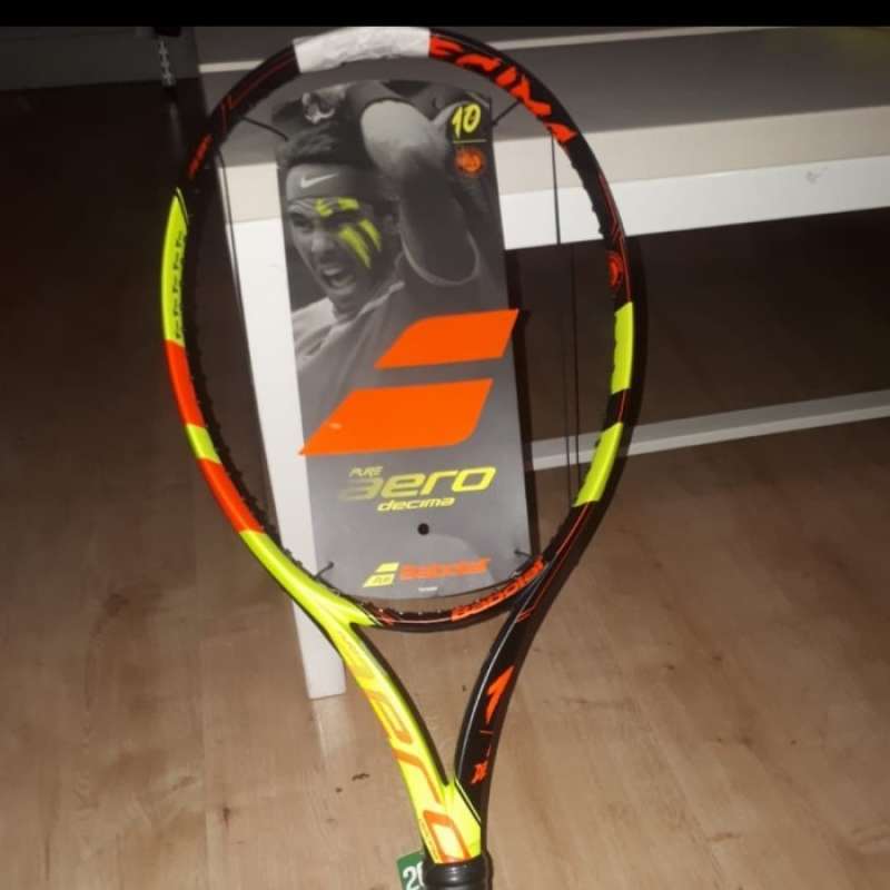Jual Raket Tenis Babolat Pure Aero La Decima Nadal di Seller Adharaa ...