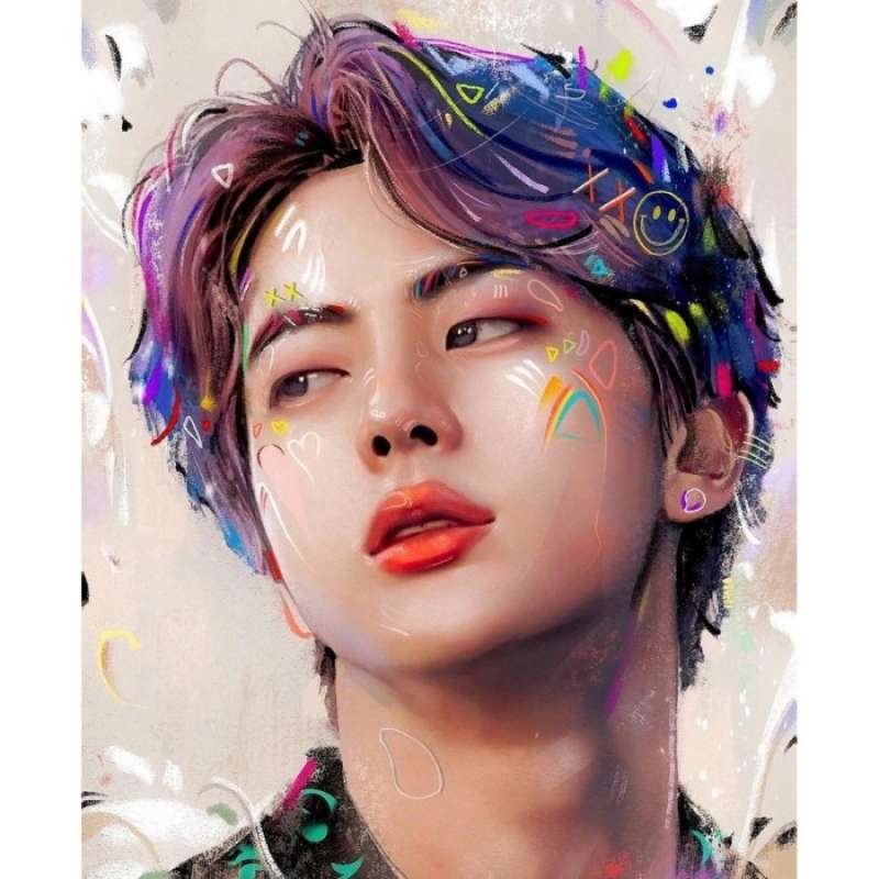 Promo paint by numbers lukisan BTS Diskon 20 di Seller Home Care 13