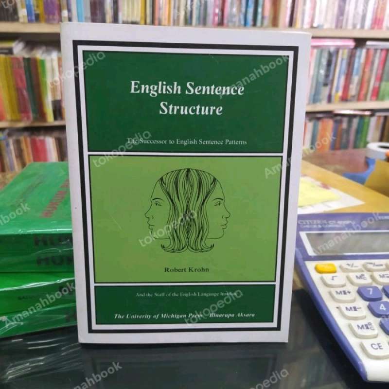 jual-buku-english-sentence-structure-robert-krohn-di-seller-ken-book