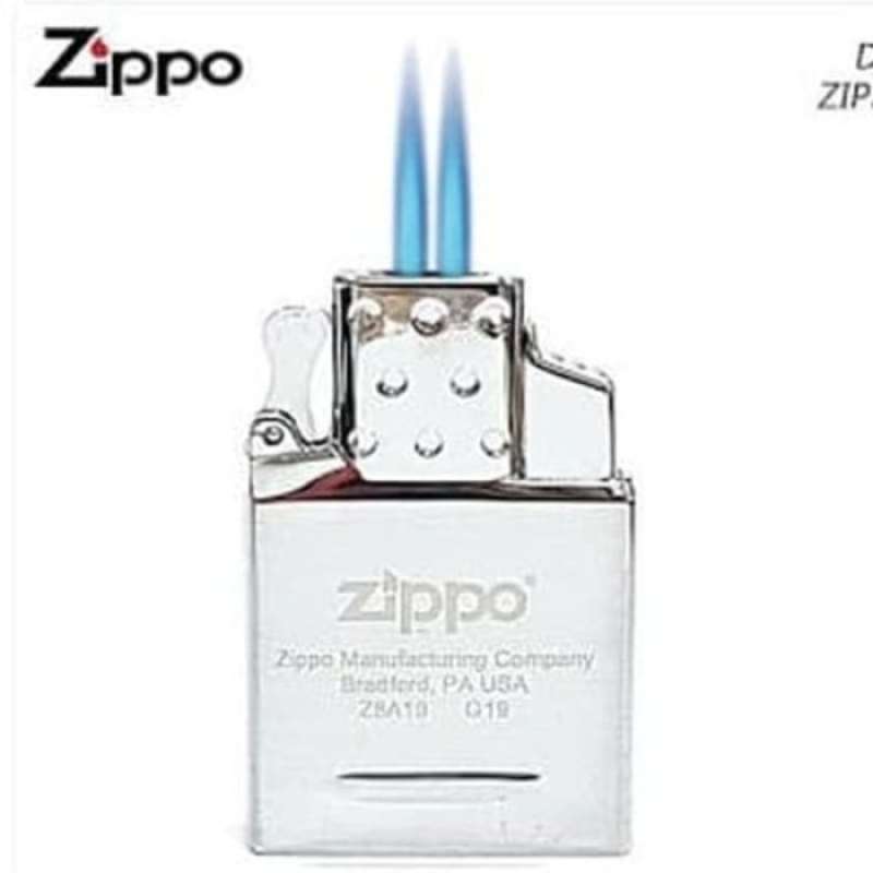 Jual Insert Zippo Butane Dual Torch Made In Usa Di Seller Agra