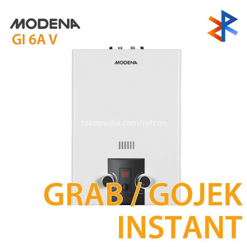Jual MODENA GI6A V Gas Instant Water Heater [6 Liter] di Seller Refcon