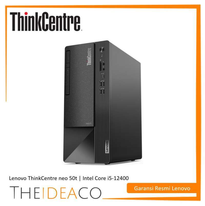 Jual Lenovo Desktop Pc Thinkcentre Neo 50t I5-12400 8gb 1tb W11 Pro Di ...