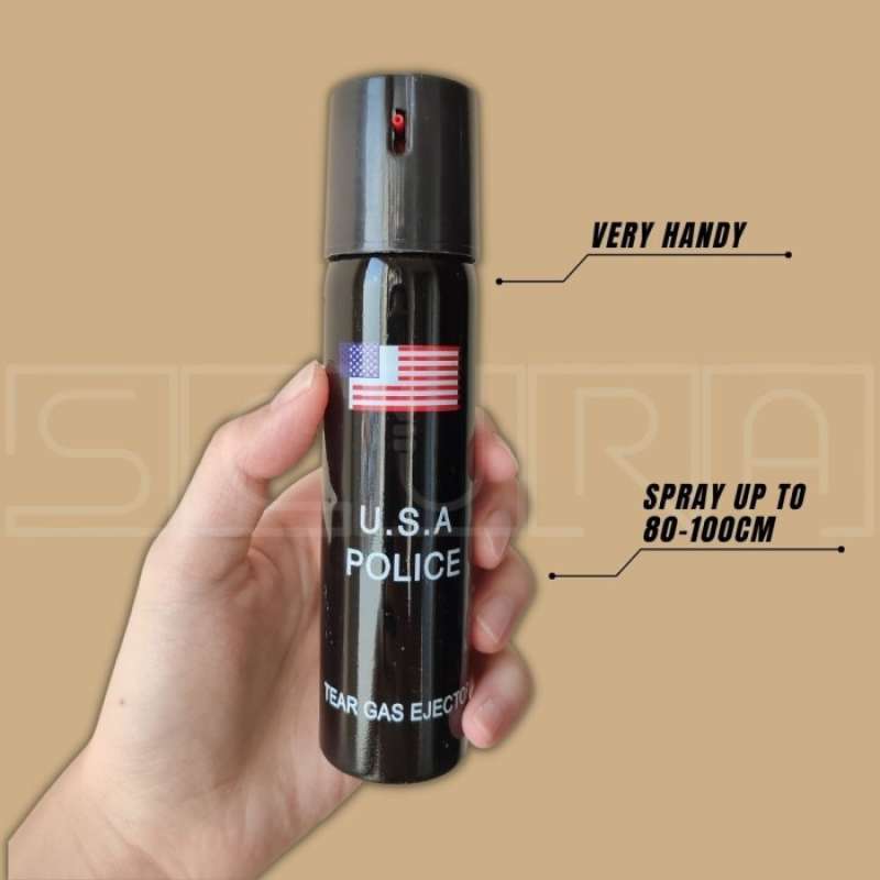 Jual Pepper Spray / Tear Gas Spray / Semprotan Merica / Self Defense di