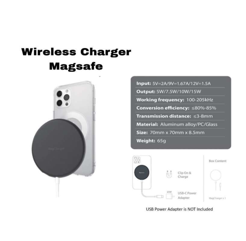 Promo Wireless Charger iPhone 12 Pro Max Mini Switcheasy Magcharger