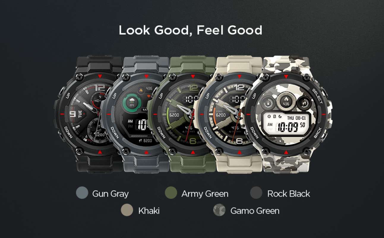 smartwatch amazfit trex