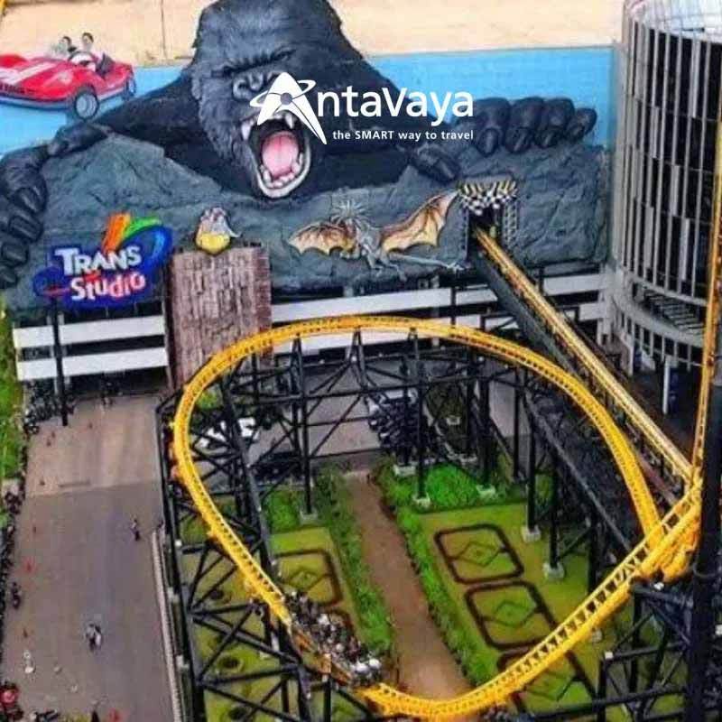 Jual Antavaya Tour Trans Studio Bandung [BUY 1 GET 1 FREE ...