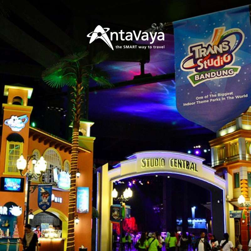 Jual Antavaya Tour Trans Studio Bandung [BUY 1 GET 1 FREE ...