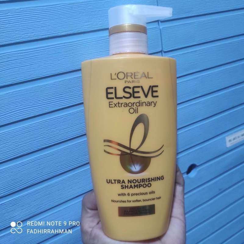 Jual L'Oreal Extraordinary Oil Shampoo 450Ml di Seller fadhirrahman ...