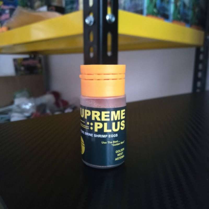 Promo Artemia Supreme Plus 10 Gr Repack Golden West Diskon 23 di