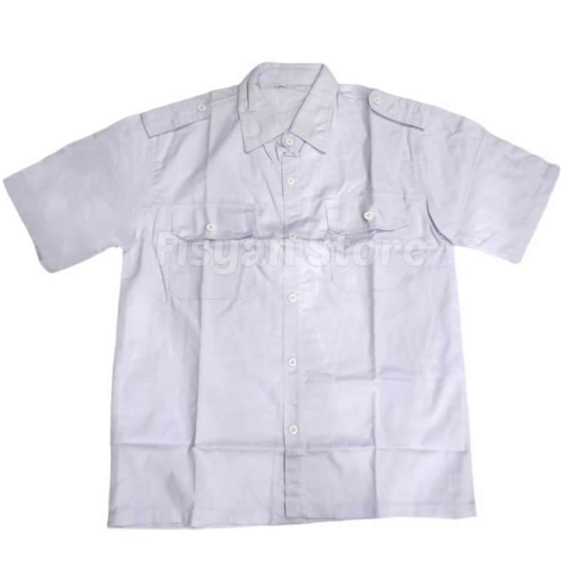 Jual Kemeja Putih | Baju Pdh Satpam | Kemeja Lapangan | Baju Pdh