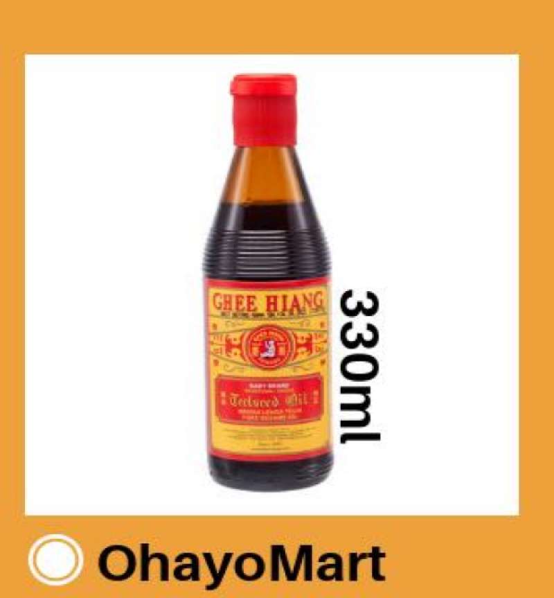 Promo GHEE HIANG SESAME OIL 330 ML ( MINYAK WIJEN MERK BABY GHEE HIANG