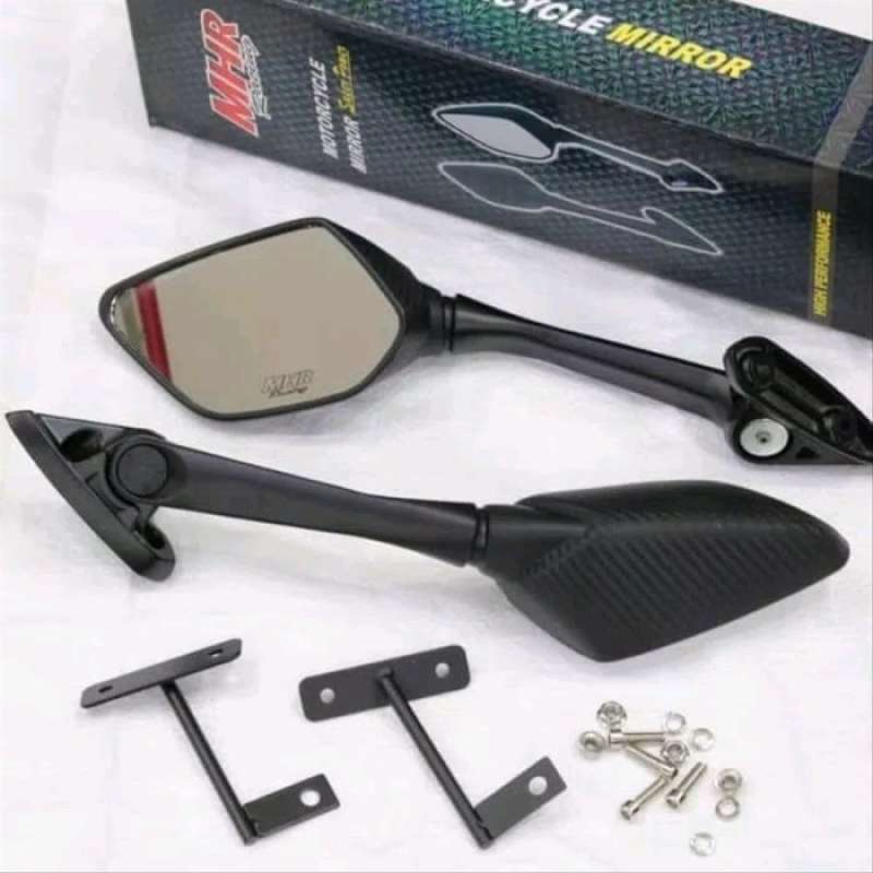 Jual Spion R25 Karbon Yamaha Nmax Merek Mhr Racing Universal Di Seller