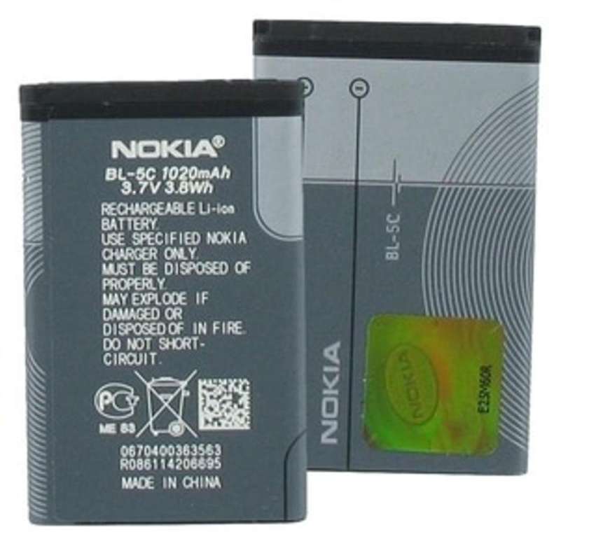 Jual Baterai Original Nokia BL 5C / BL5C Batere Ba   tu hp Batre Online