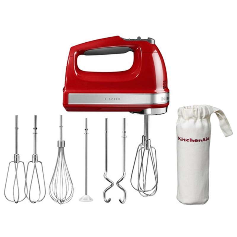 Jual Kitchenaid 5khm9212 Eer Empire Red / Hand Mixer 85 Watt