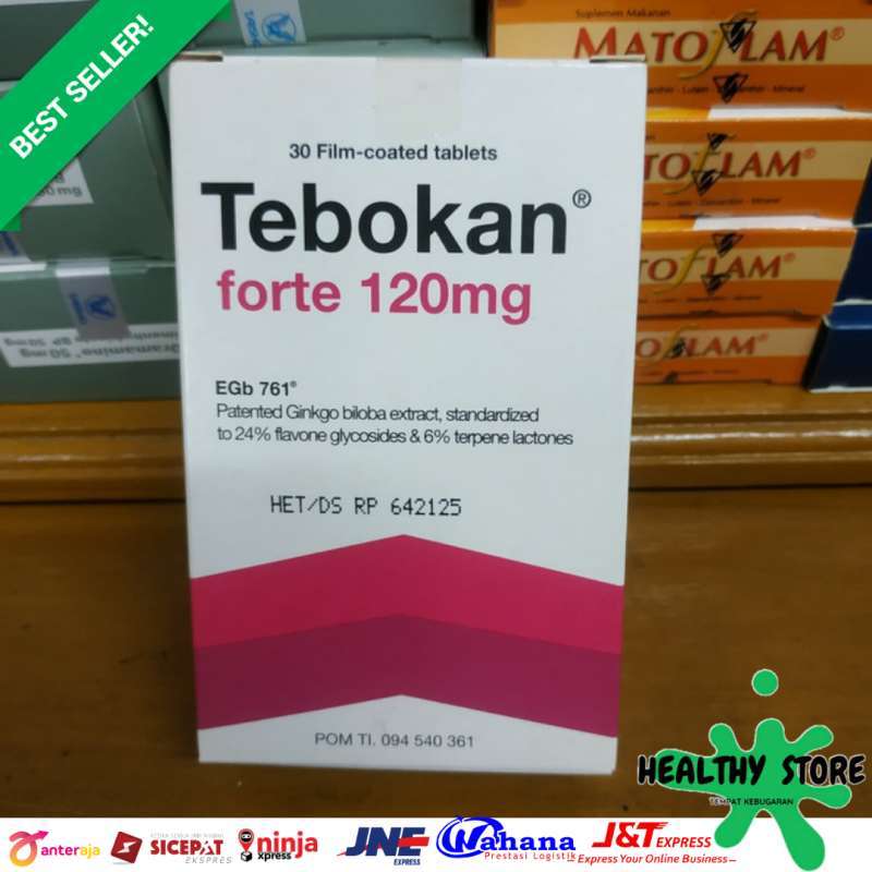 √ Tebokan Forte 120 Mg Per Box Original Terbaru Agustus 2021 harga