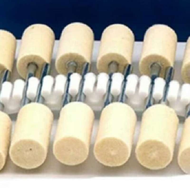 Jual 1 BH MATA GERINDA WOOL BUFF WHEEL RODA WOL POLISHING WOOL BUFFING di Seller SPORT CENTER