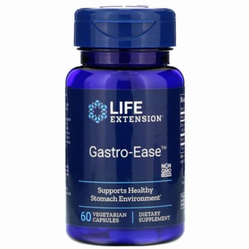 Jual life extension gastro-ease 60.capsules di Seller Zyaa Shop - | Blibli