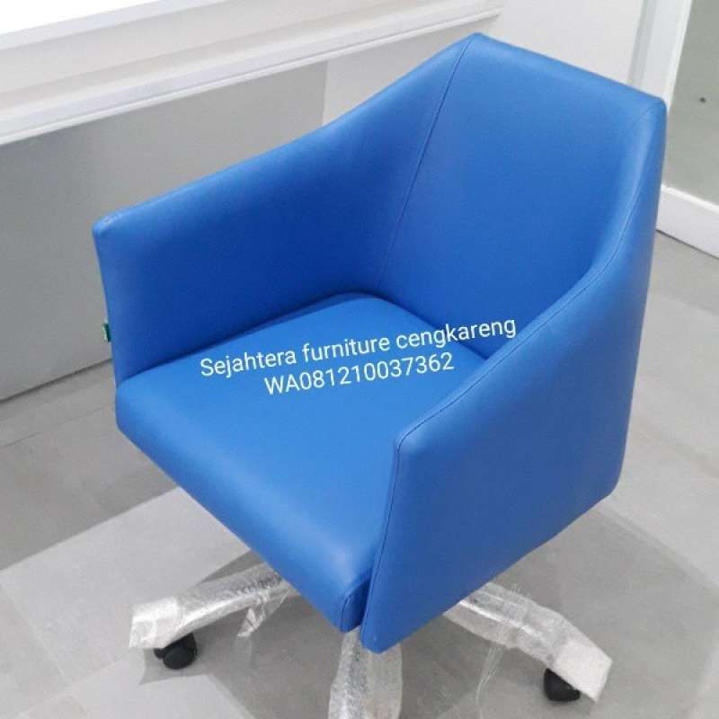 Promo KURSI KAFE SOFA CAFE SOFA LOUNGE HIDROLIK SOFA SINGLE KURSI RESTO