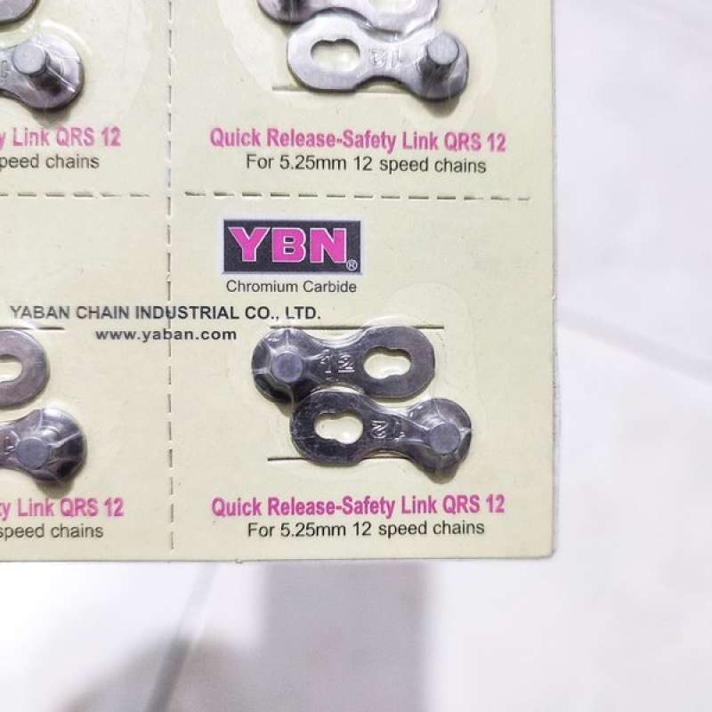 Jual MISSING LINK KMC QRS 12 SPEED SILVER SAMBUNGAN RANTAI SEPEDA BISA