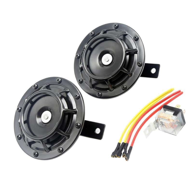 Promo Super Loud Blast Tone Grill Mount 12V Electric Compact Car Horn