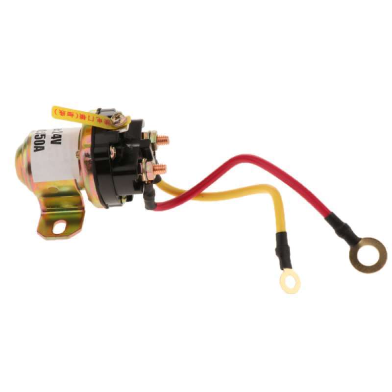 Promo High Current Brass Solenoid Switch RelayBattery Switch For Truck
