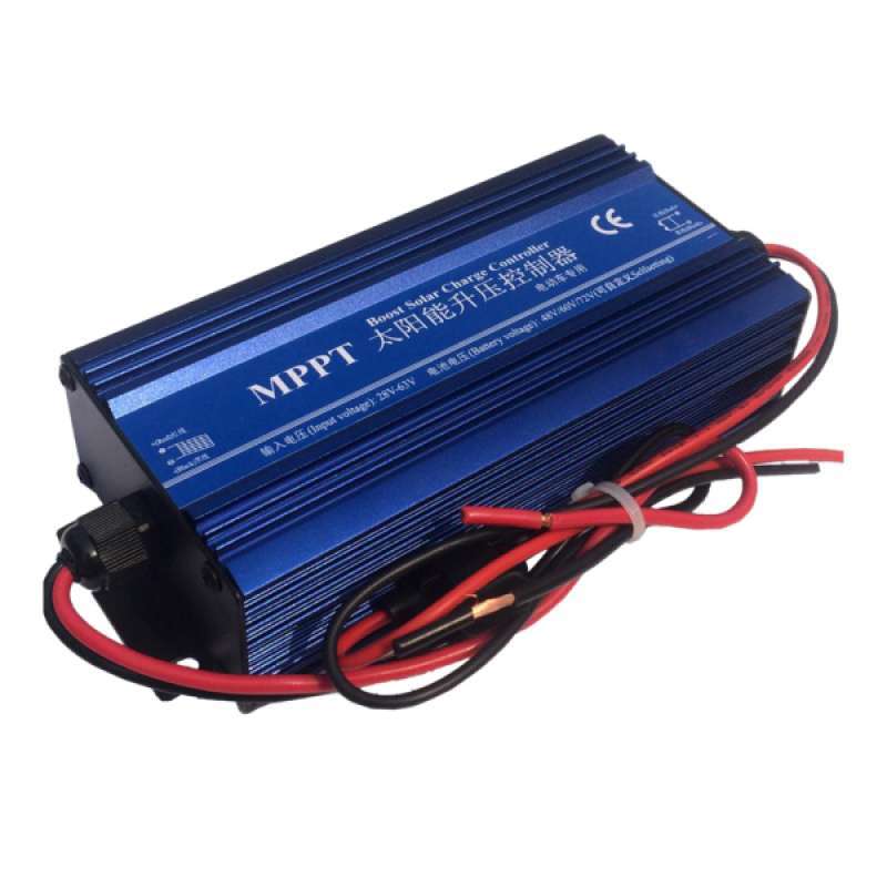 Solar Panel Boost Controller Jual Intelligent Mppt Boost Solar Charge Controller Panel Regulator 48v ...