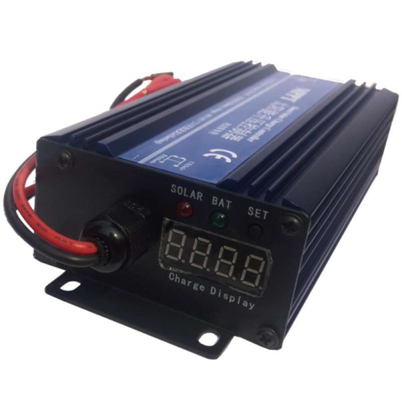 Jual Intelligent Mppt Boost Solar Charge Controller Panel Regulator 48v ...