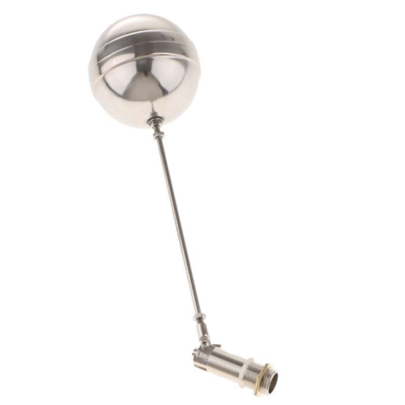 Jual G3/4 DN20 Float Valve Automatic Floating Ball Valve for Water Tank ...