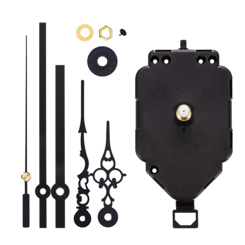 Promo OEM 1 Set Long Shaft Clock Movement Mechanism Wall Clock Repair