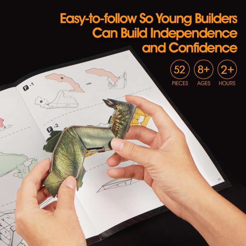 Promo Cubicfun National Geographic Tyrannosaurus Rex (t-rex) Ds1051h ...
