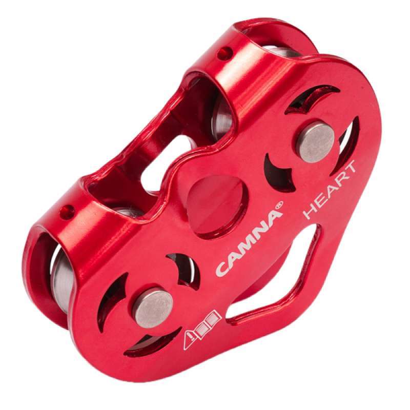 Promo 24KN Mountaineering Rock Climbing Zip Line Wire Cable Trolley