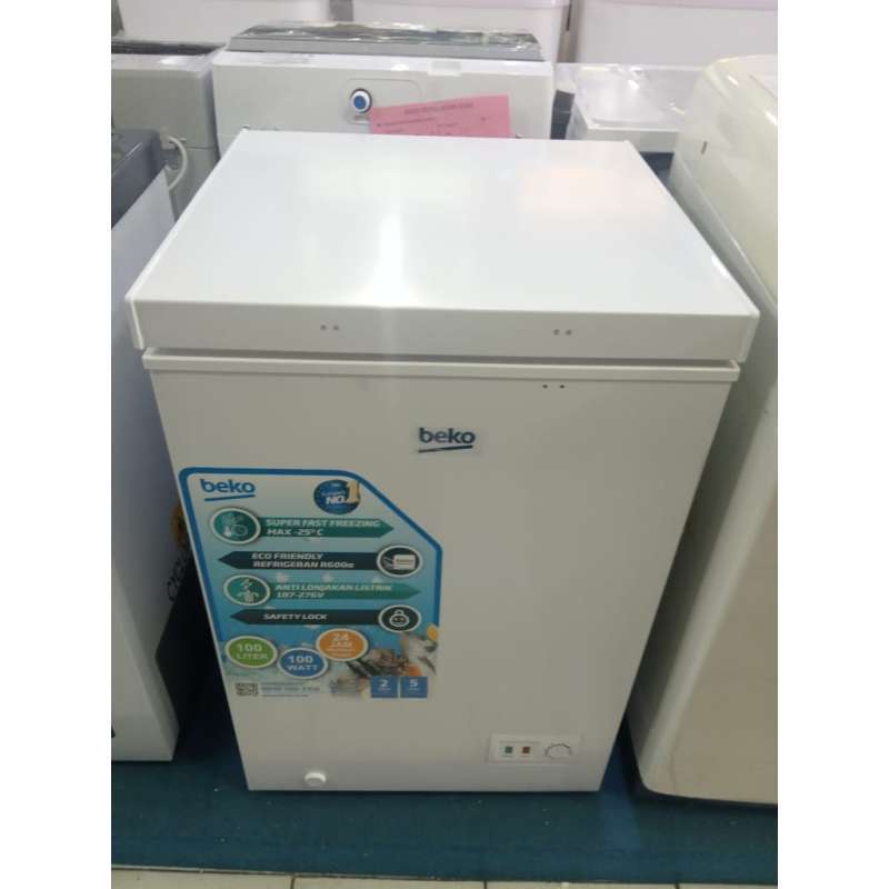 Jual Chest Freezer Beko Cf100wd Di Seller Toko Loteng Jaya Toko