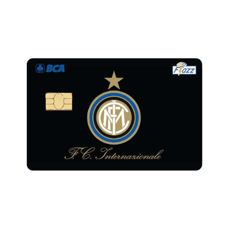 â Kartu Flazz Bca Gen 2 Terbaru Olahraga Club Bola Inter Milan 35 Klub